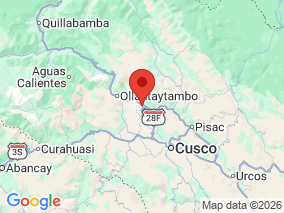 Map of Site Report: Urubamba, Peru